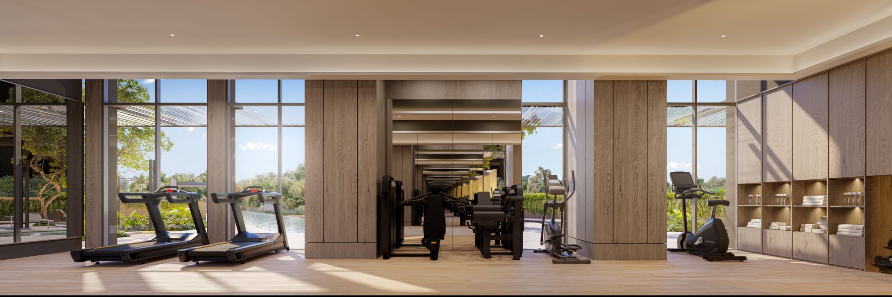 Fitness room